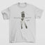 Camiseta Básica Stripped Christina Aguilera- CINZA