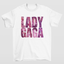 Camiseta Básica Lady Gaga Gaga's Eras