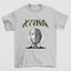Camiseta Básica Christina Aguilera Bionic- CINZA