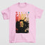 Camiseta Básica Mariah Carey Graphic- ROSA BEBE