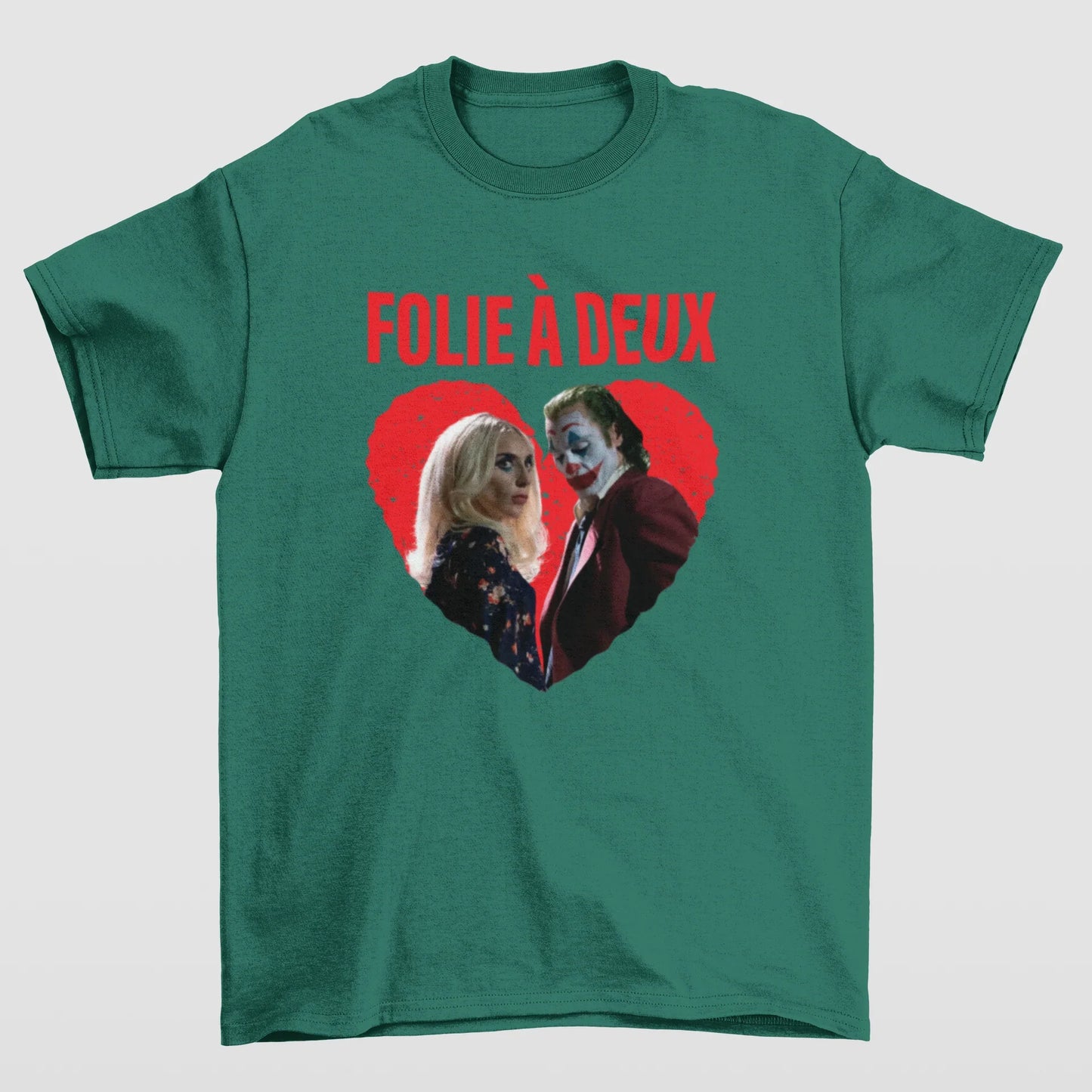 Camiseta Básica Lady Gaga Folie À Deux