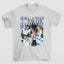Camiseta Básica Stray Kids Hyunjin Graphic Collab