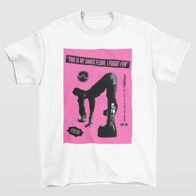Camiseta Básica Lady Gaga This Is My Dance Floor
