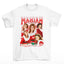 Camiseta Básica Christmas Mariah Carey- branco