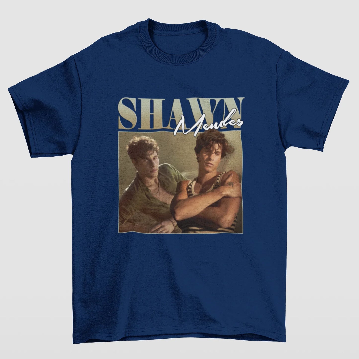 Camiseta Básica Shawn Mendes Collab