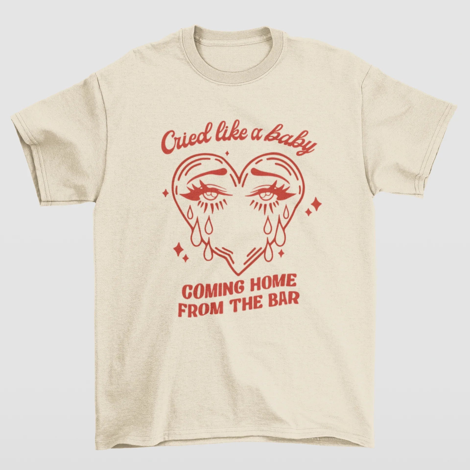 Camiseta Básica Taylor Swift Cruel Summer Illustrated- PÉROLA