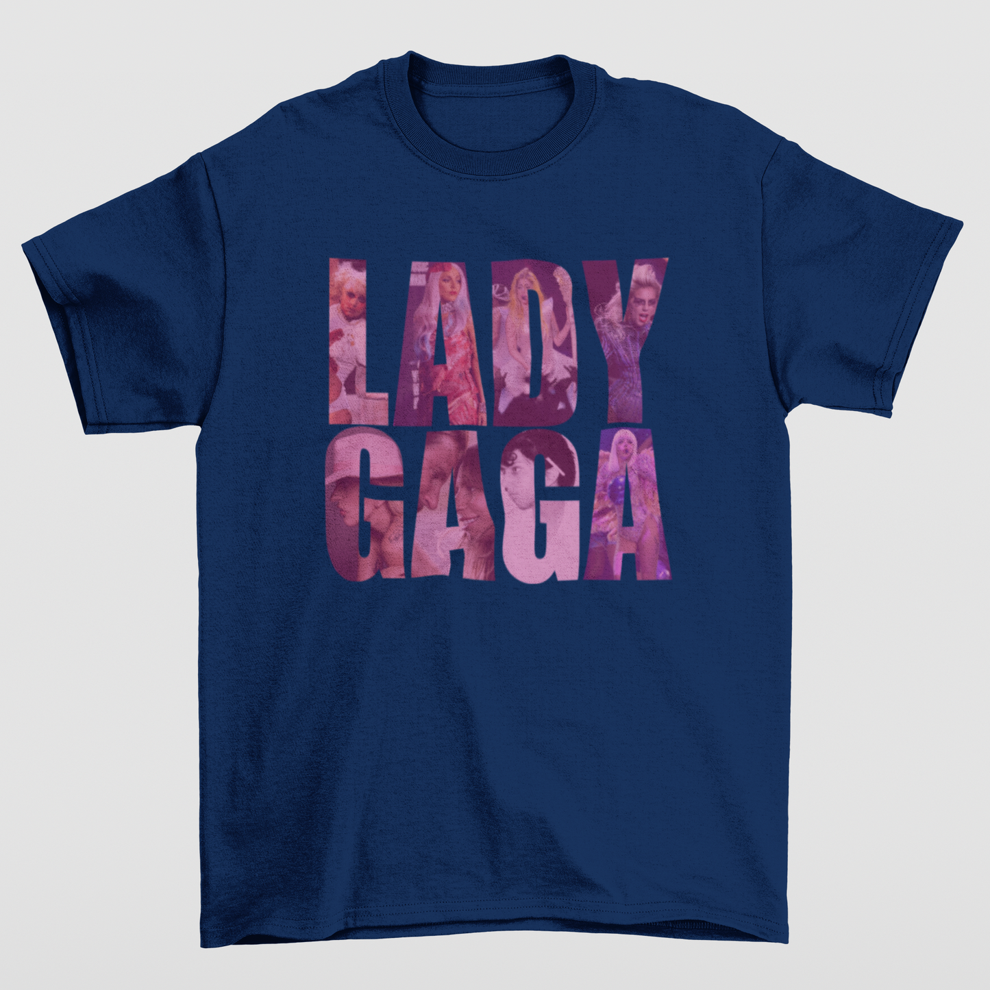 Camiseta Básica Lady Gaga Gaga's Eras
