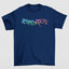 Camiseta Básica Lady Gaga Colours