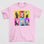 Camiseta Básica Lady Gaga Album Inspired
