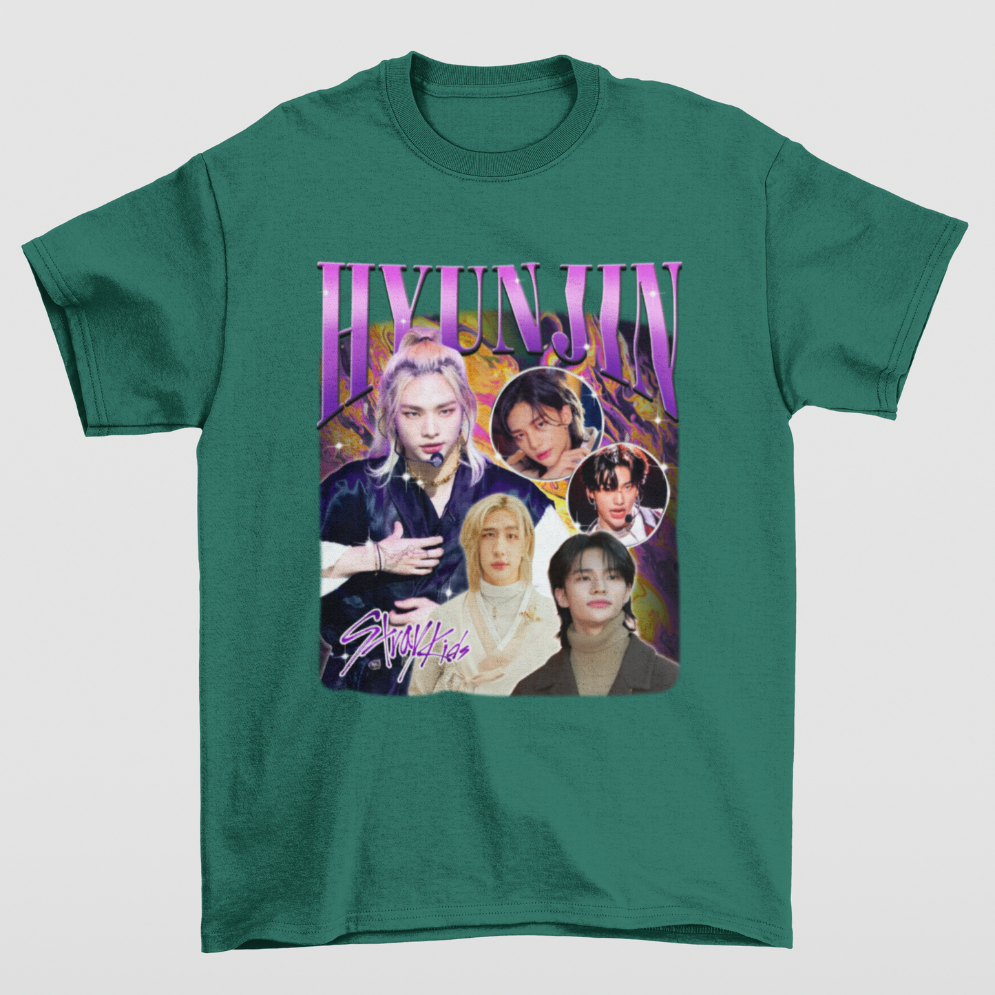Camiseta Básica Stray Kids Hyunjin