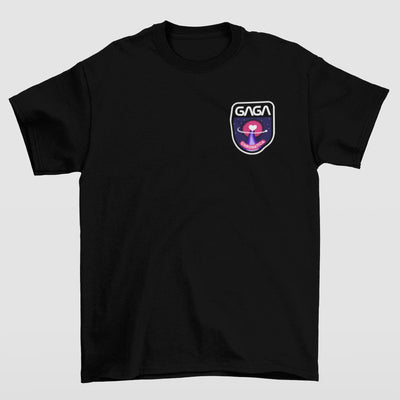 Camiseta Básica Lady Gaga Mission Patch