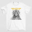Camiseta Básica Beyoncé I Would Like To Thank - branco