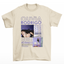 Camiseta Básica Olivia Rodrigo Guts- pérola