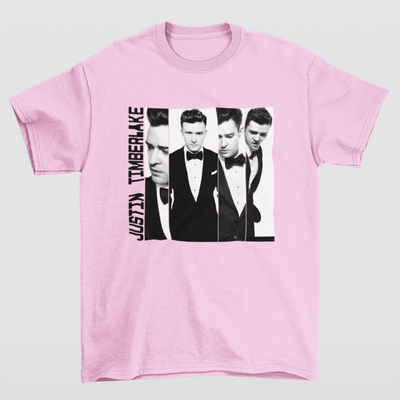 Camiseta Básica Justin Timberlake Merch