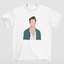 Camiseta Básica Shawn Mendes Illustration