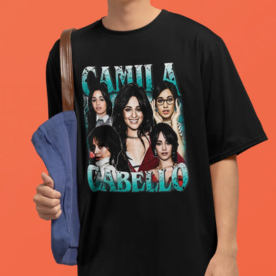 Camiseta Básica Camila Cabello Limited Graphic