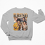 Moletom Gola Redonda Bruno Mars 90's Graphic Vintage