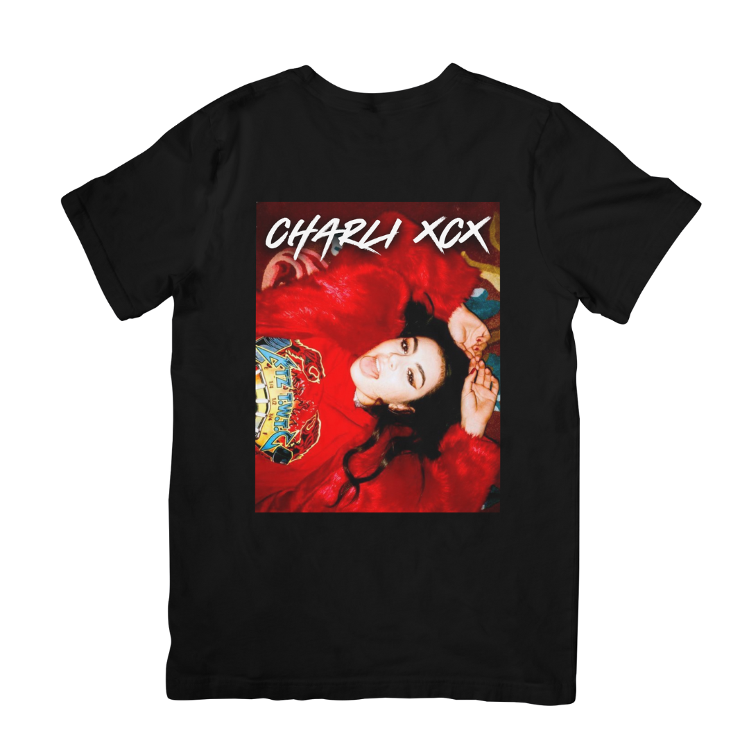 Camiseta Básica Charli XCX Mood