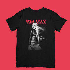 Camiseta Básica Ava Max Mood