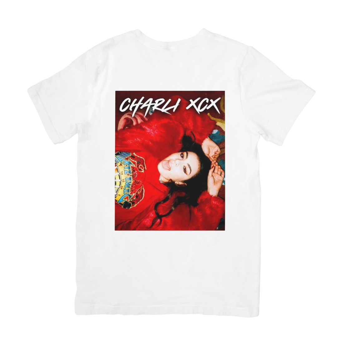 Camiseta Básica Charli XCX Mood