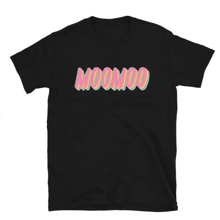 Camiseta Básica Mamamoo Moomoo