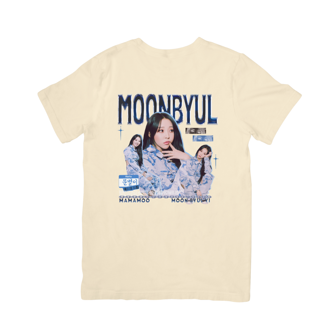 Camiseta Básica Mamamoo Moonbyul