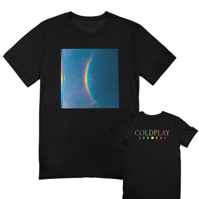 Camiseta Básica Coldplay Moon Music