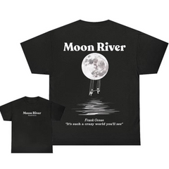 Camiseta Básica Frank Ocean Moon River