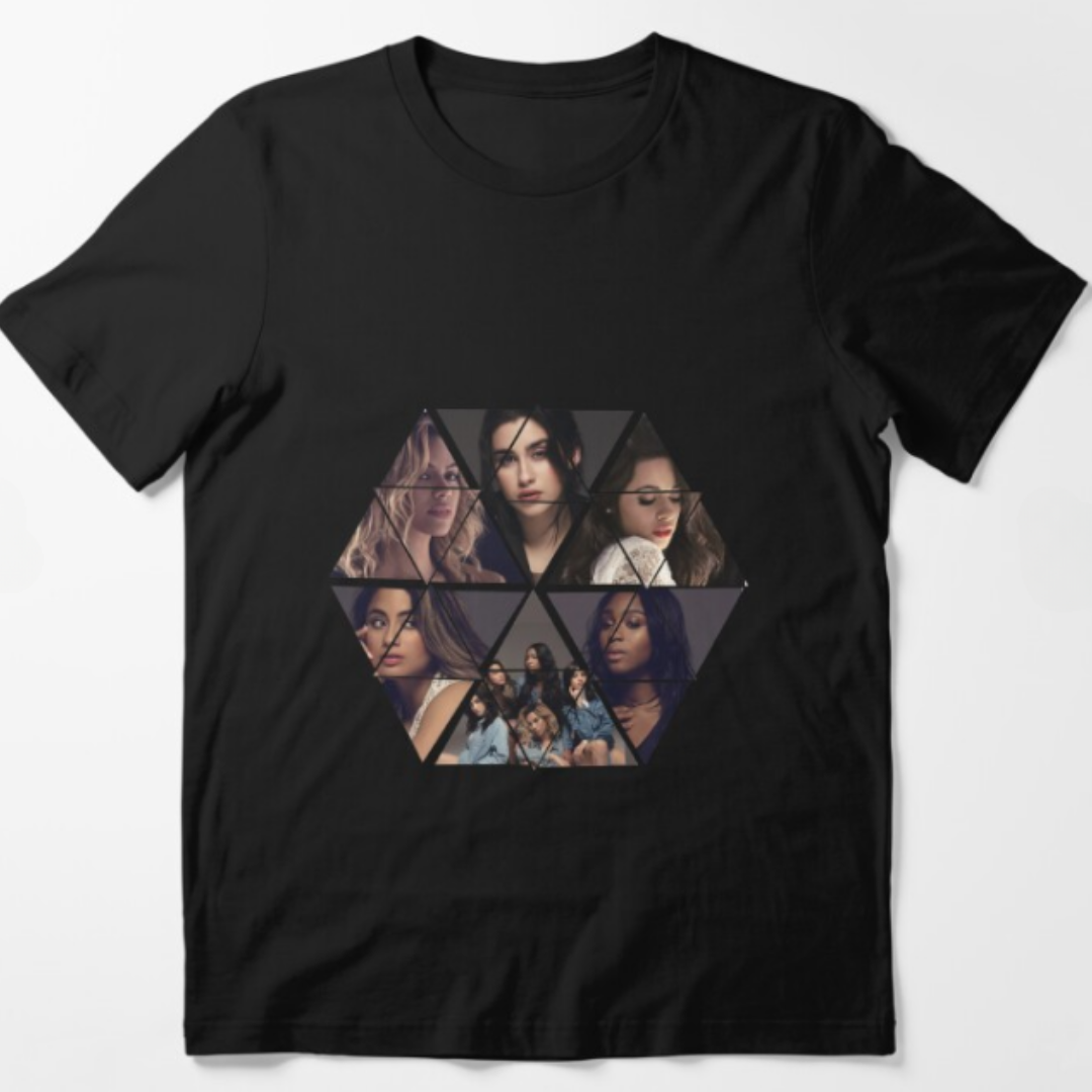 Camiseta Básica Fifth Harmony Mosaico