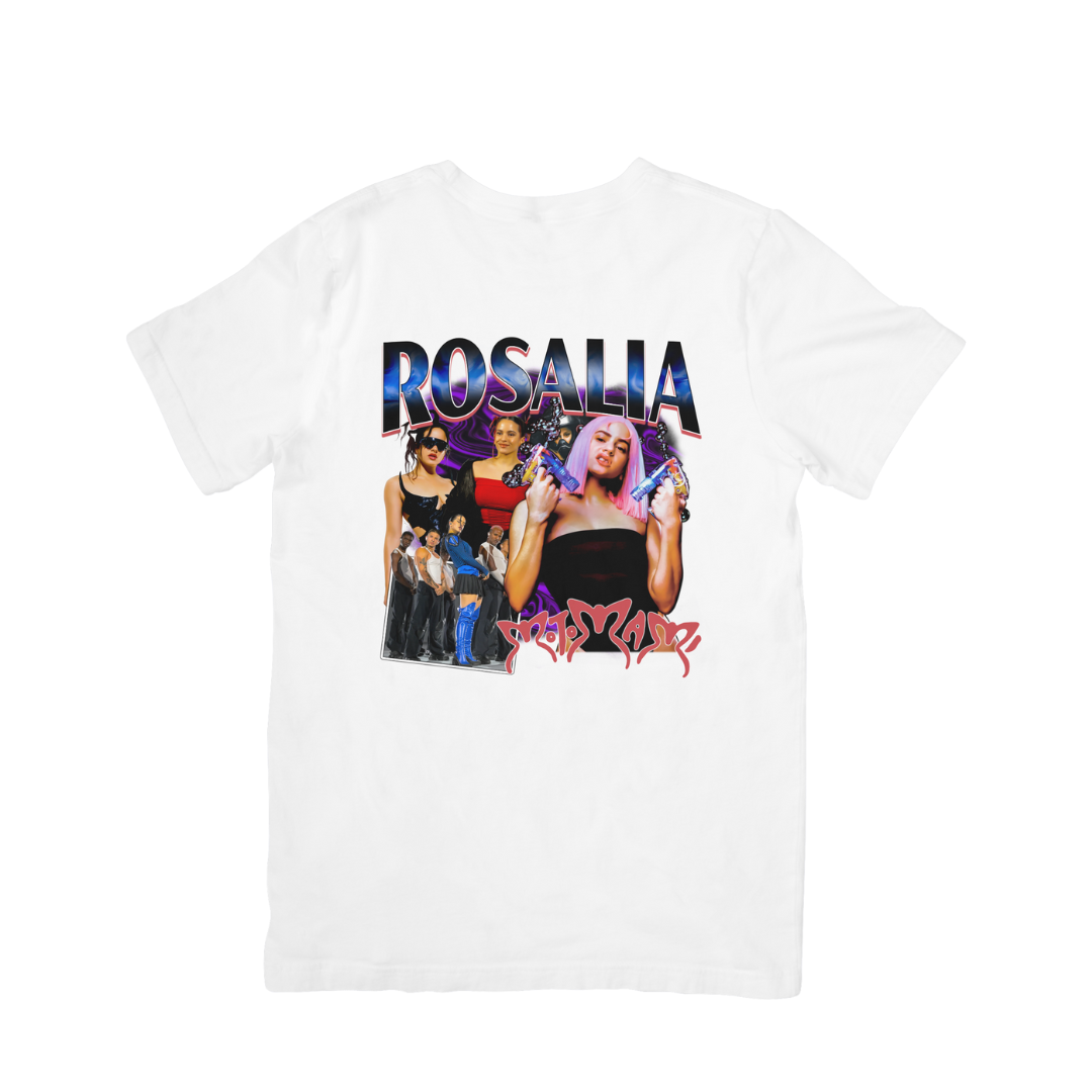 Camiseta Básica Rosalia Motomami Collab Design