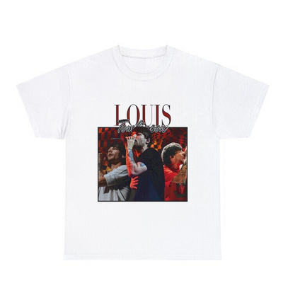 Camiseta Básica Louis Tomlinson Music