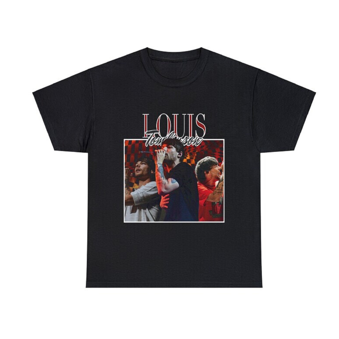 Camiseta Básica Louis Tomlinson Music