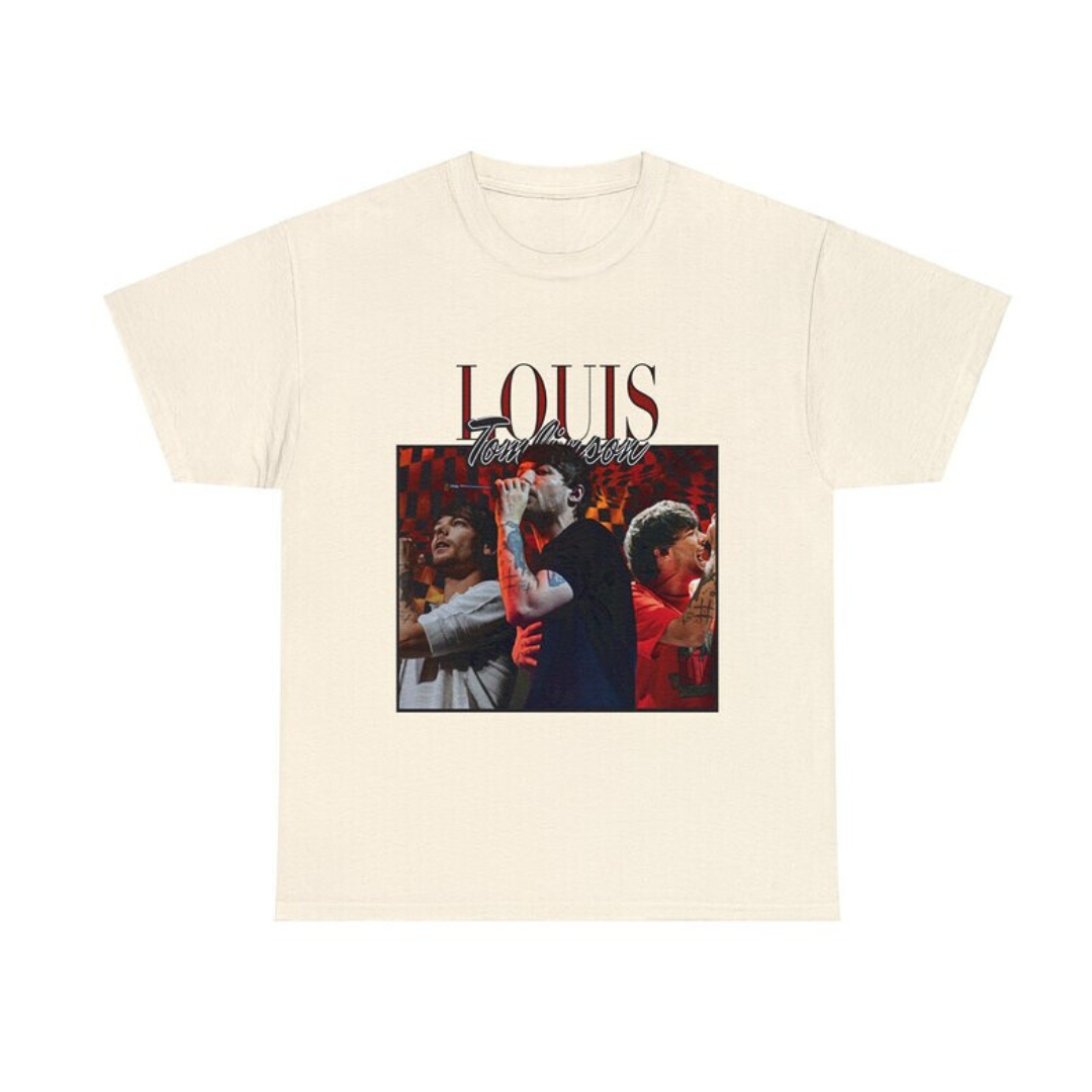 Camiseta Básica Louis Tomlinson Music