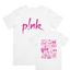 Camiseta Básica P!nk Music Graphic