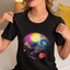 Camiseta Básica Coldplay Music Of The Spheres