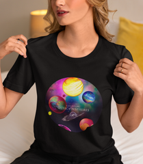 Camiseta Básica Coldplay Music Of The Spheres