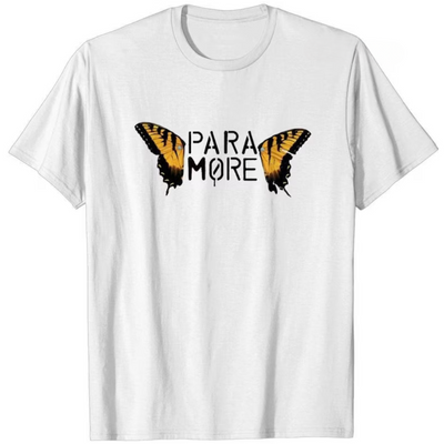 Camiseta Básica Paramore Music Tour