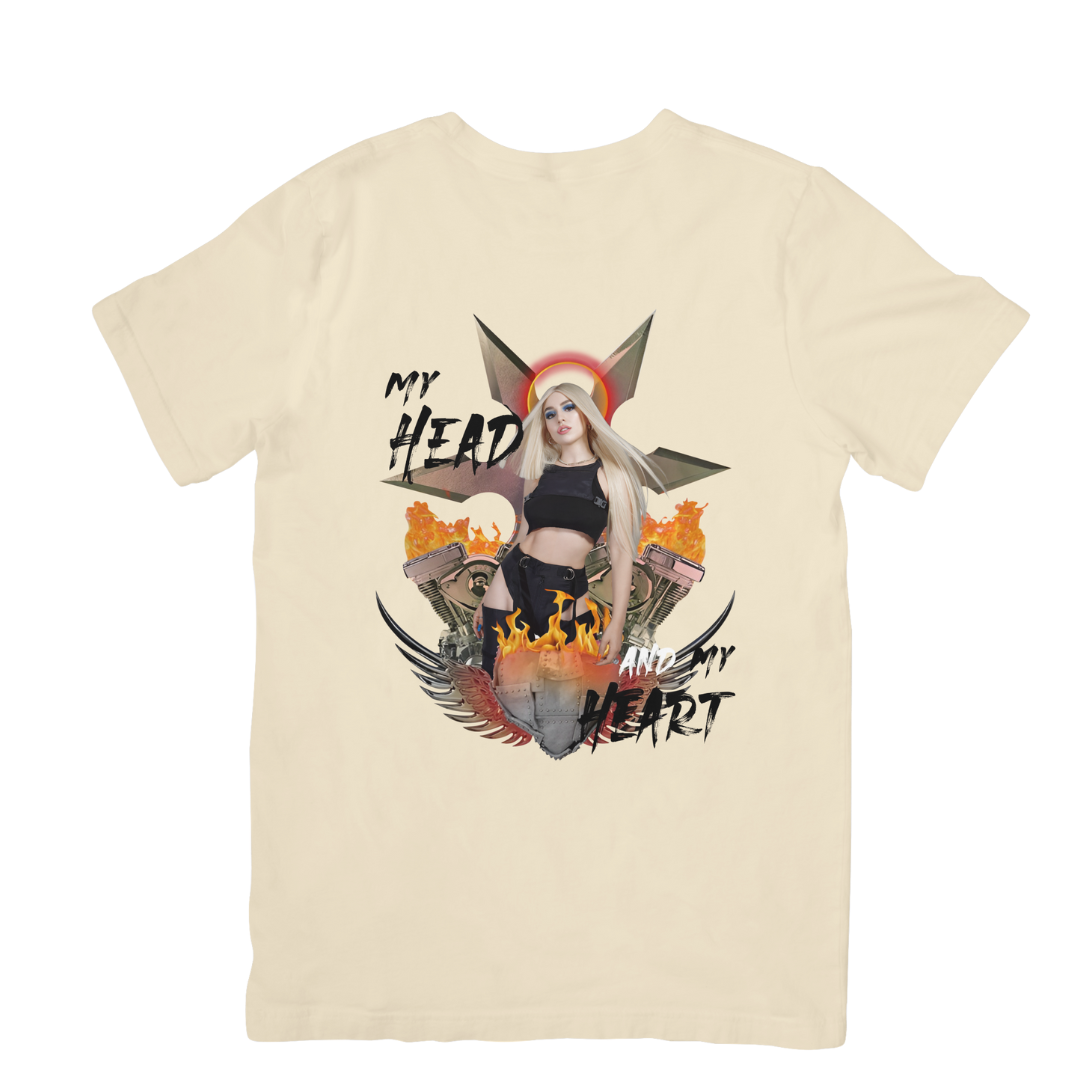 Camiseta Básica Ava Max My Head