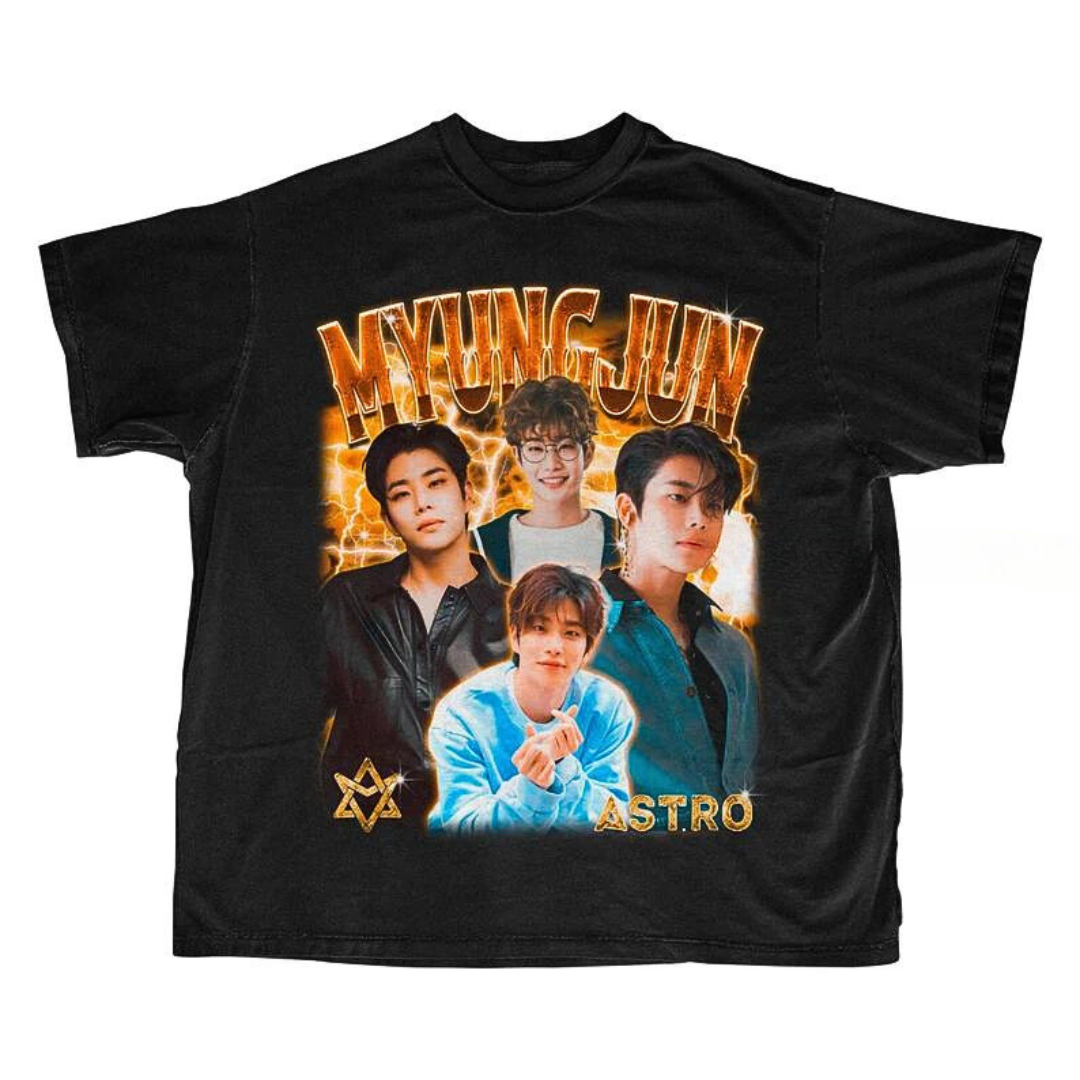 Camiseta Básica Astro Myungjun