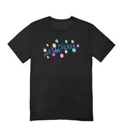 Camiseta Básica Coldplay My Universe