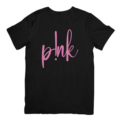 Camiseta Básica P!nk Name