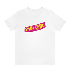 Camiseta Básica Spice Girls Name