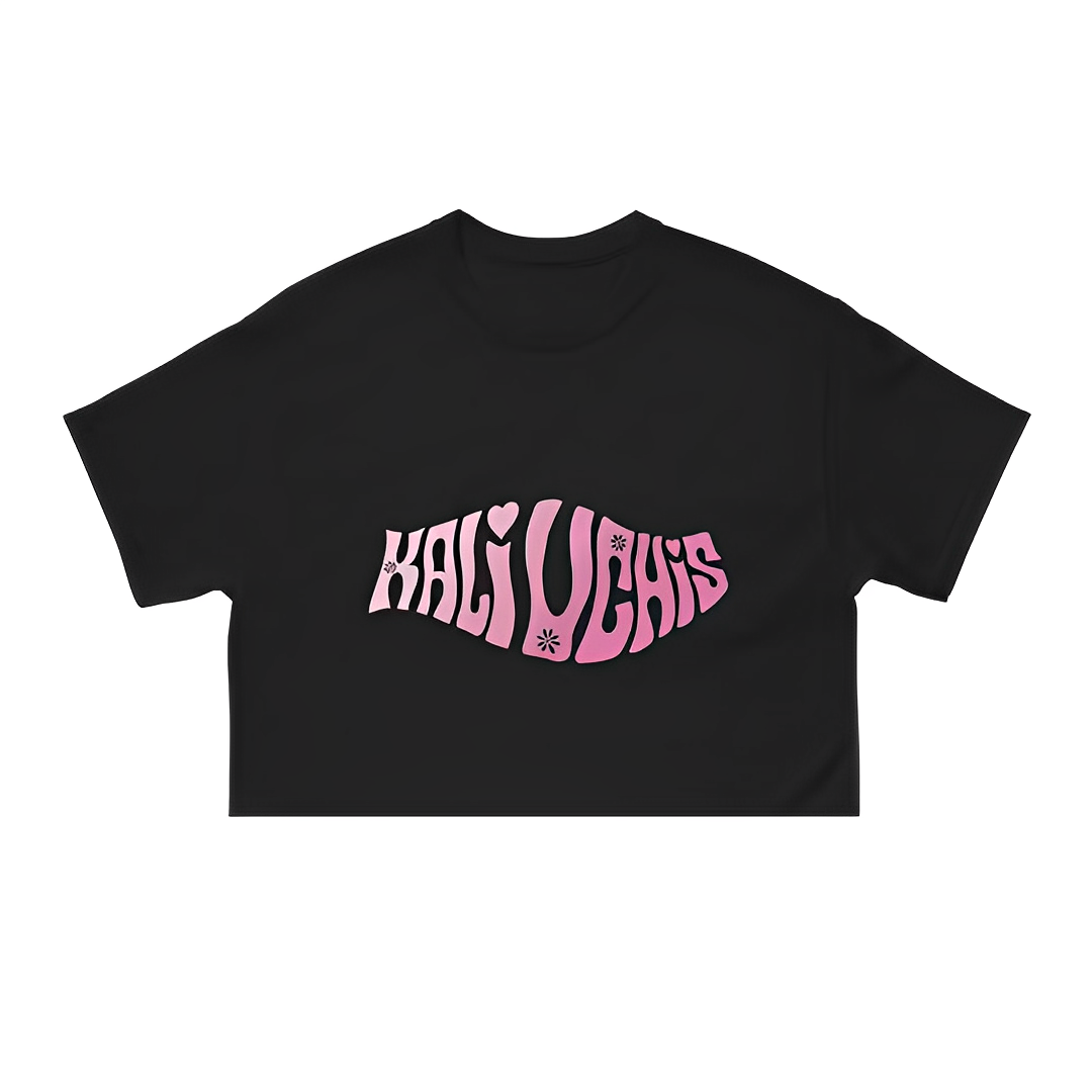 Camiseta Cropped Kali Uchis Name