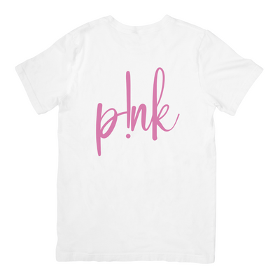 Camiseta Básica P!nk Name