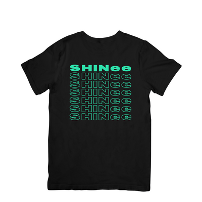 Camiseta Básica Shinee Name Group