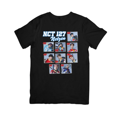 Camiseta Básica NCT 127 Nctzen - preto