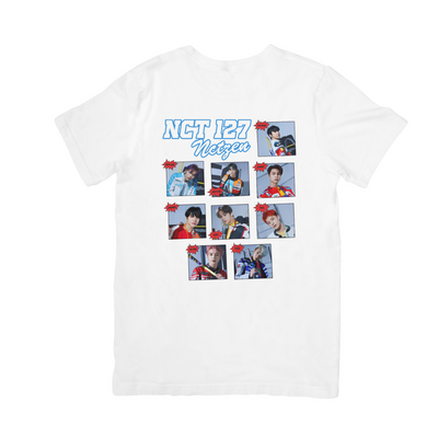 Camiseta Básica NCT 127 Nctzen