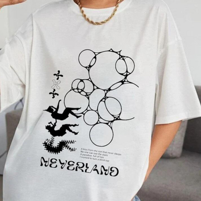 Camiseta Básica Txt Neverland