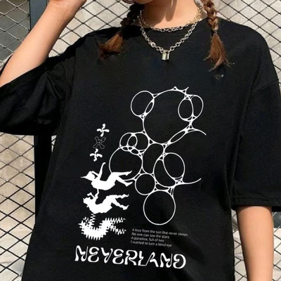 Camiseta Básica Txt Neverland