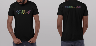 Camiseta Básica Coldplay New Album